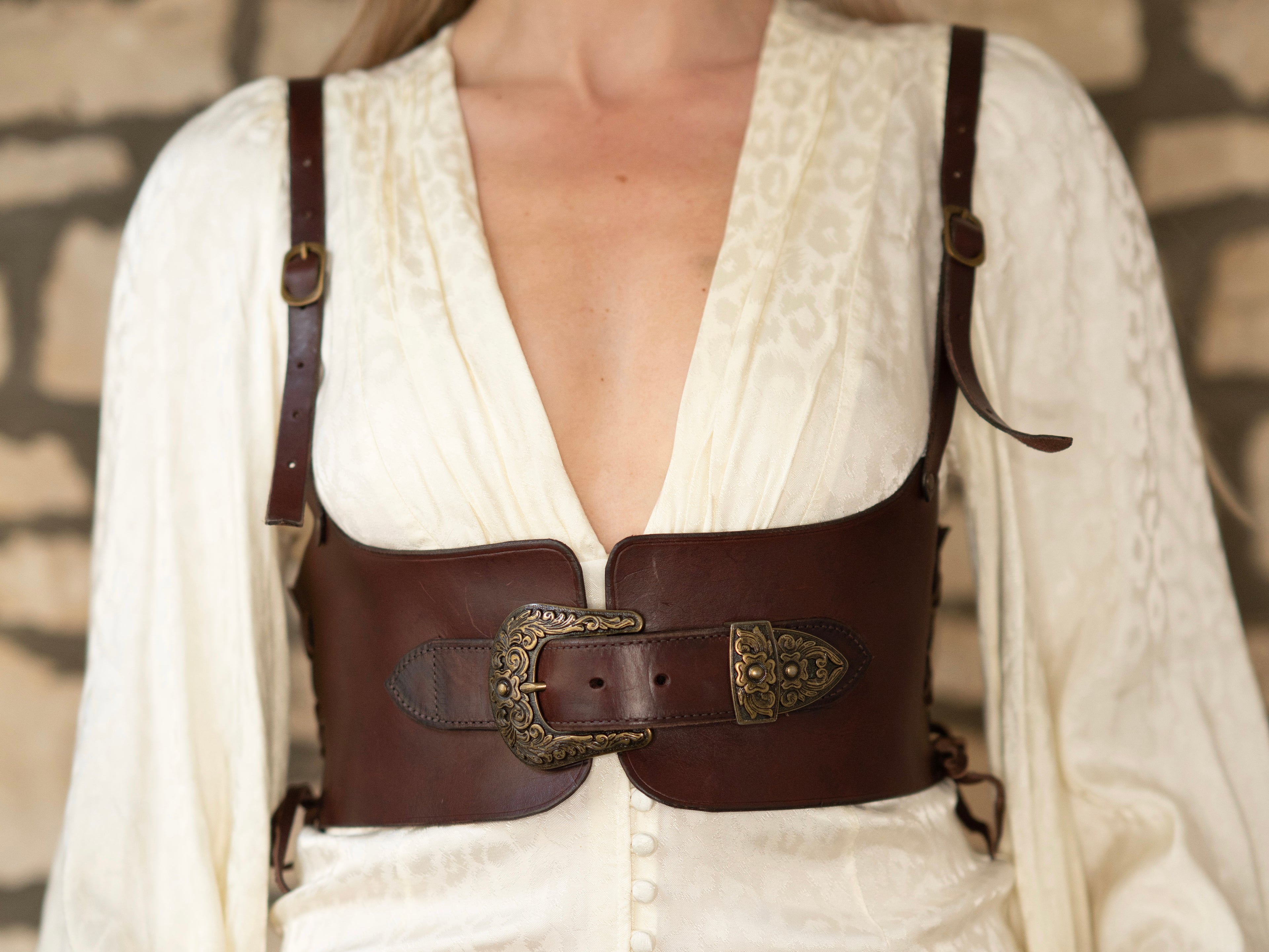 The Golden Range Harness