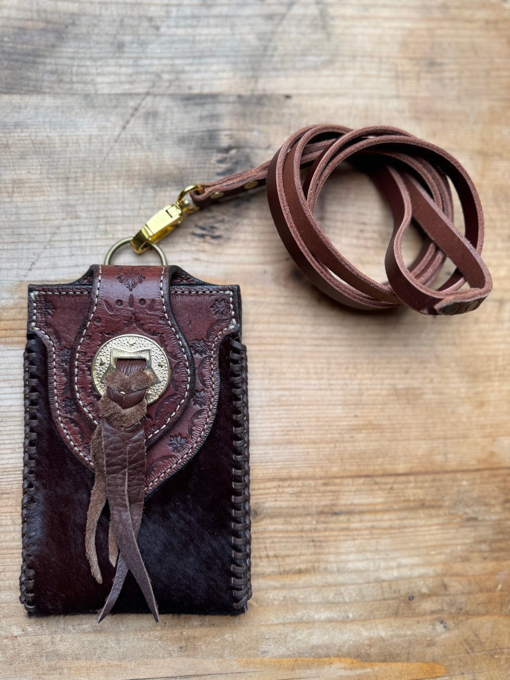 The Cowpoke Phone Pouch