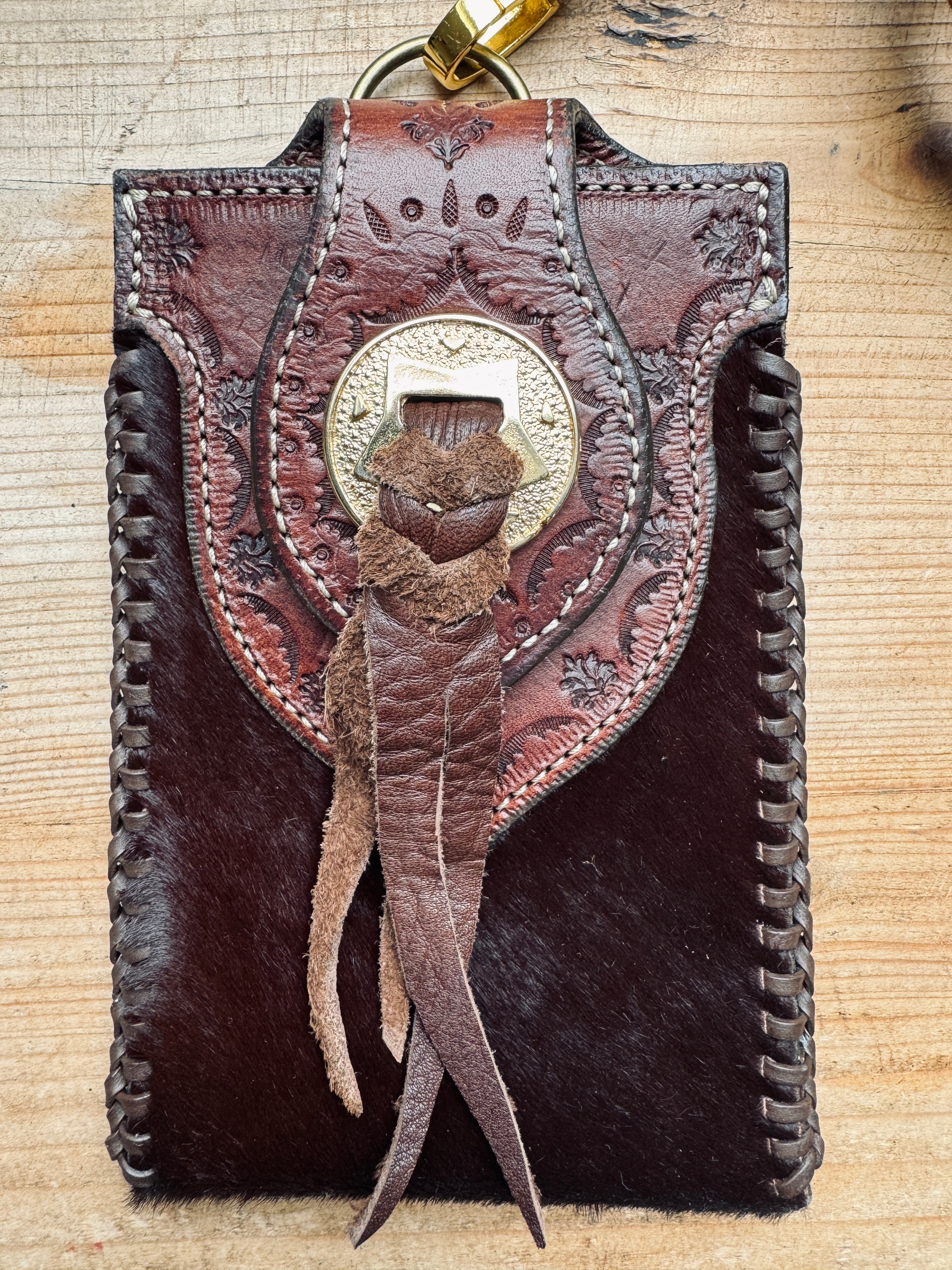 The Cowpoke Phone Pouch