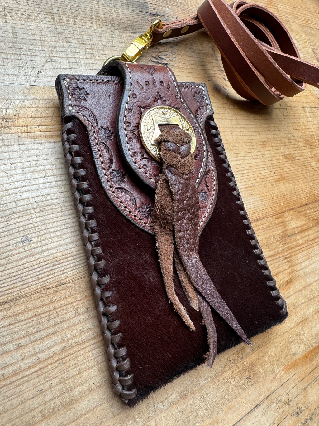 The Cowpoke Phone Pouch