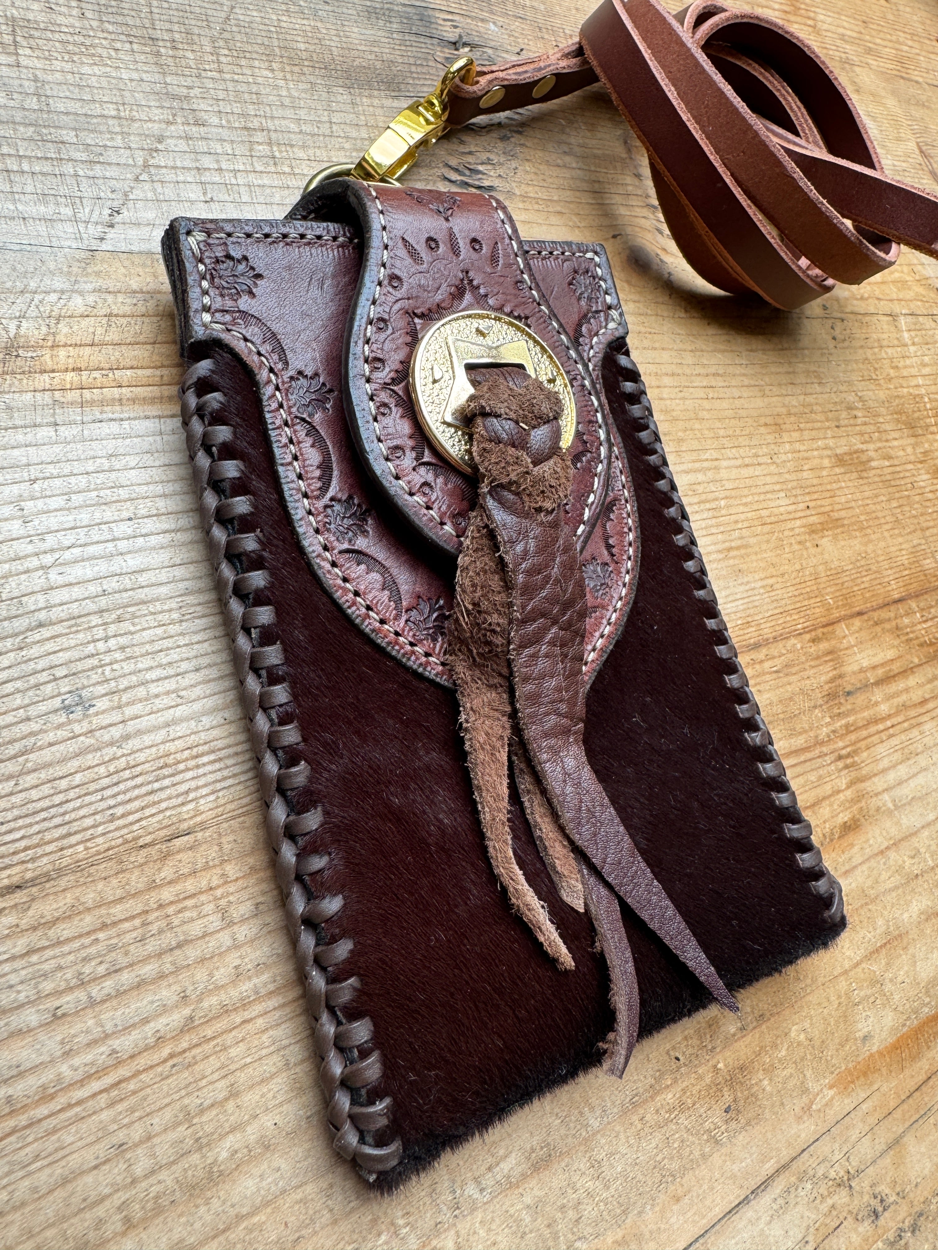 The Cowpoke Phone Pouch