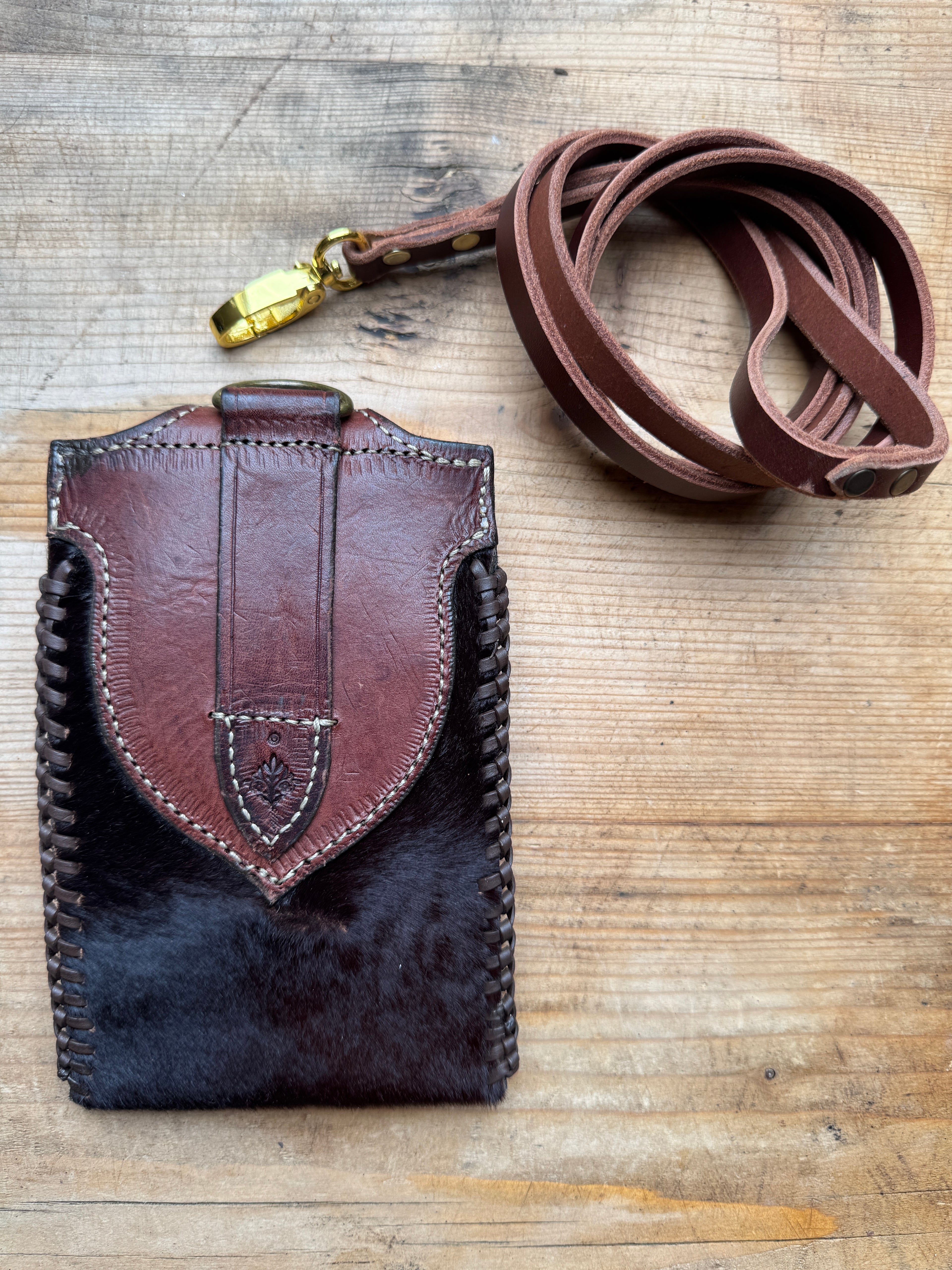 The Cowpoke Phone Pouch