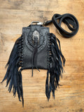 The Midnight Fringe Phone Pouch