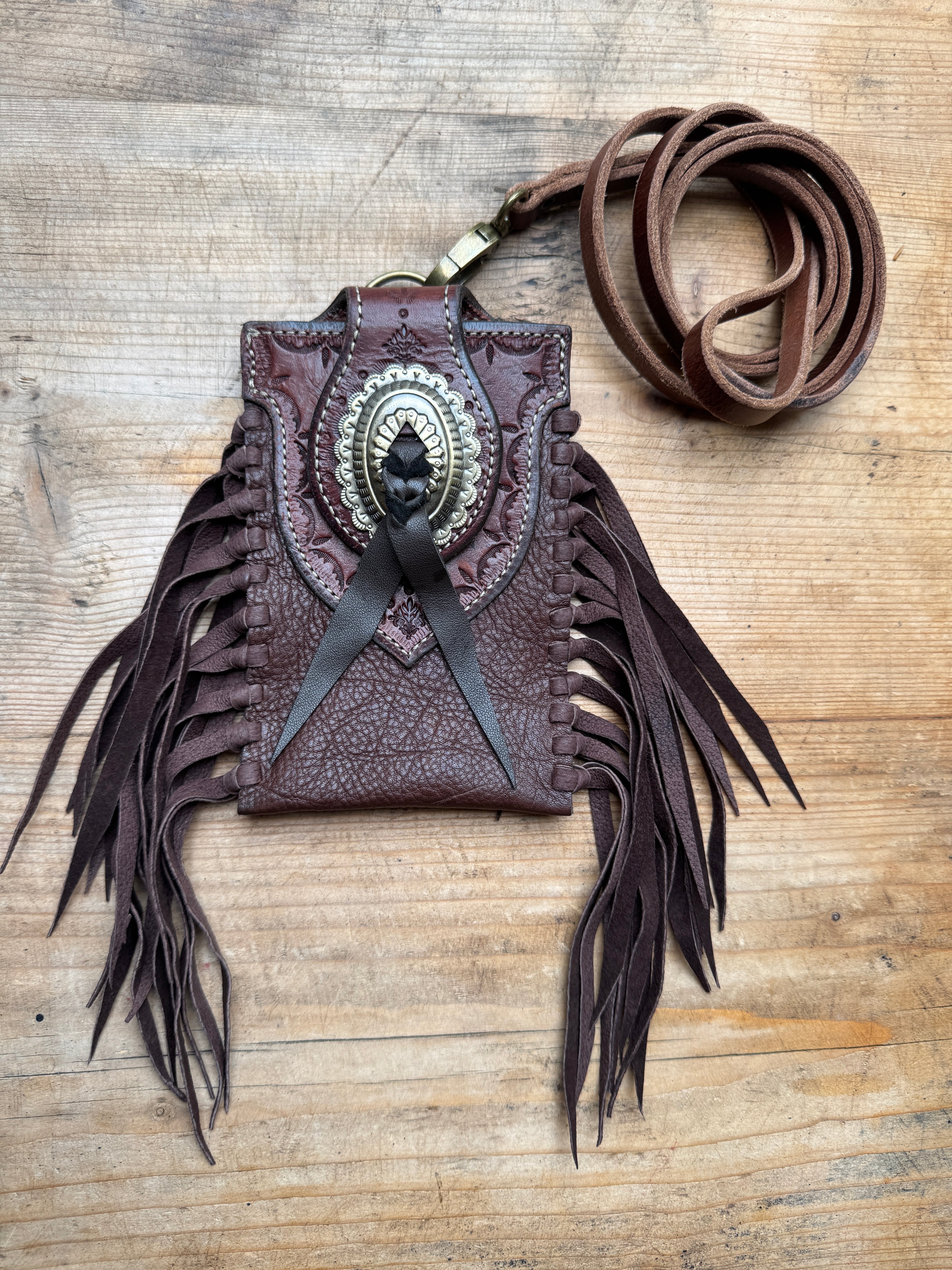 The Dust Fringe Phone Pouch