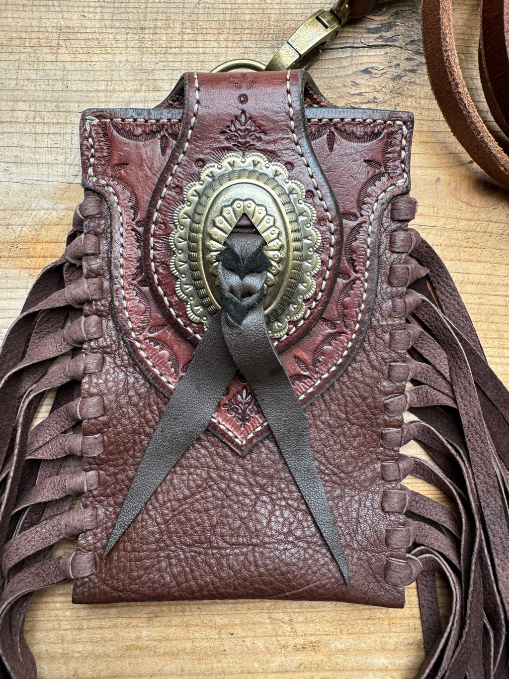 The Dust Fringe Phone Pouch