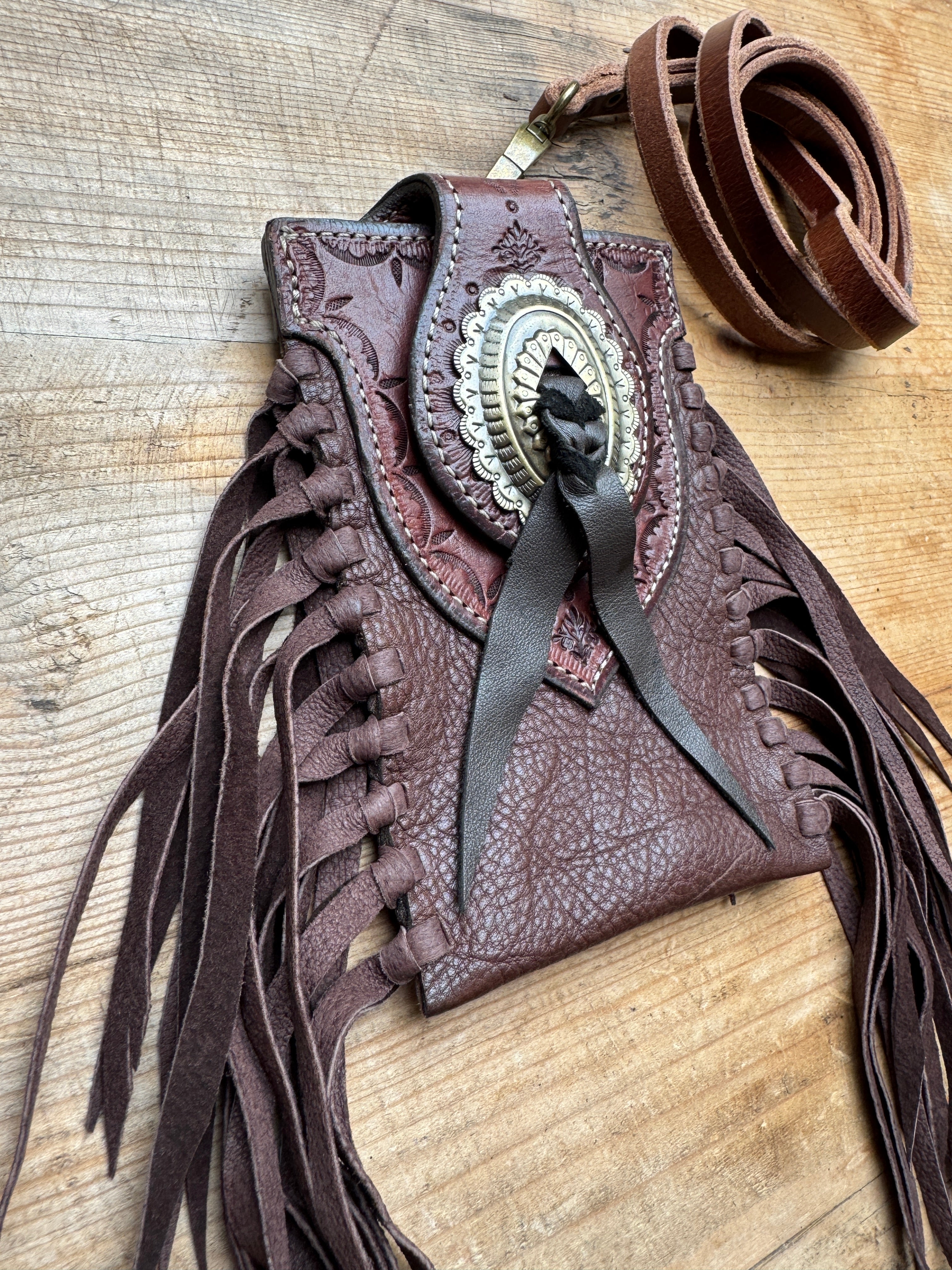 The Dust Fringe Phone Pouch