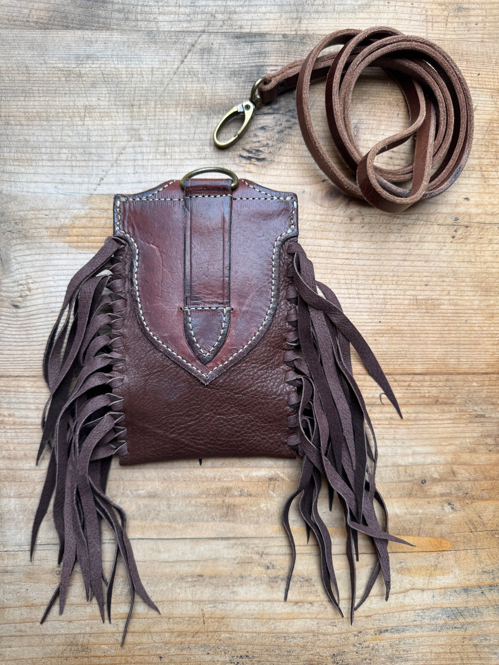The Dust Fringe Phone Pouch