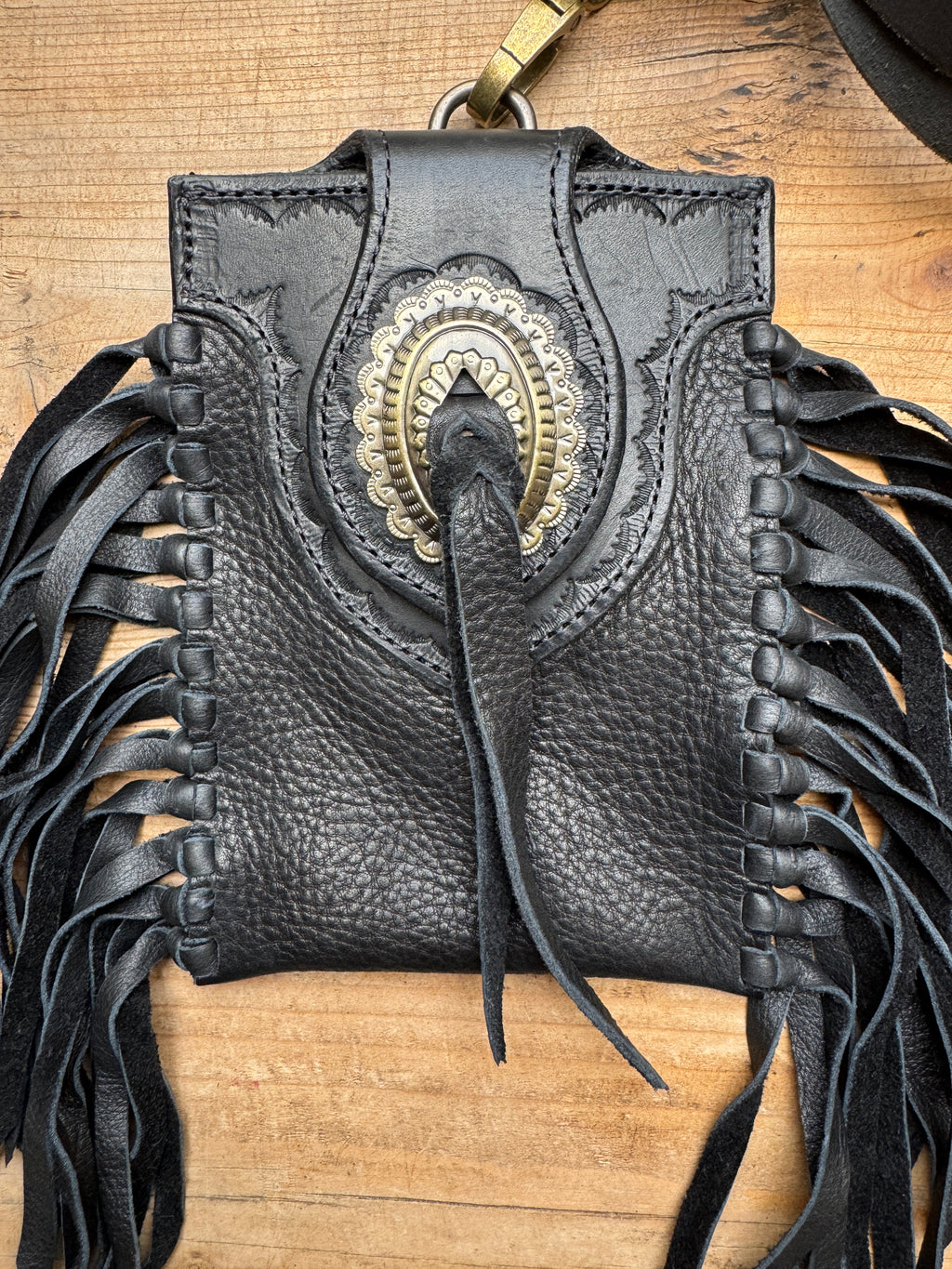 The Outlaw Fringe Phone Pouch