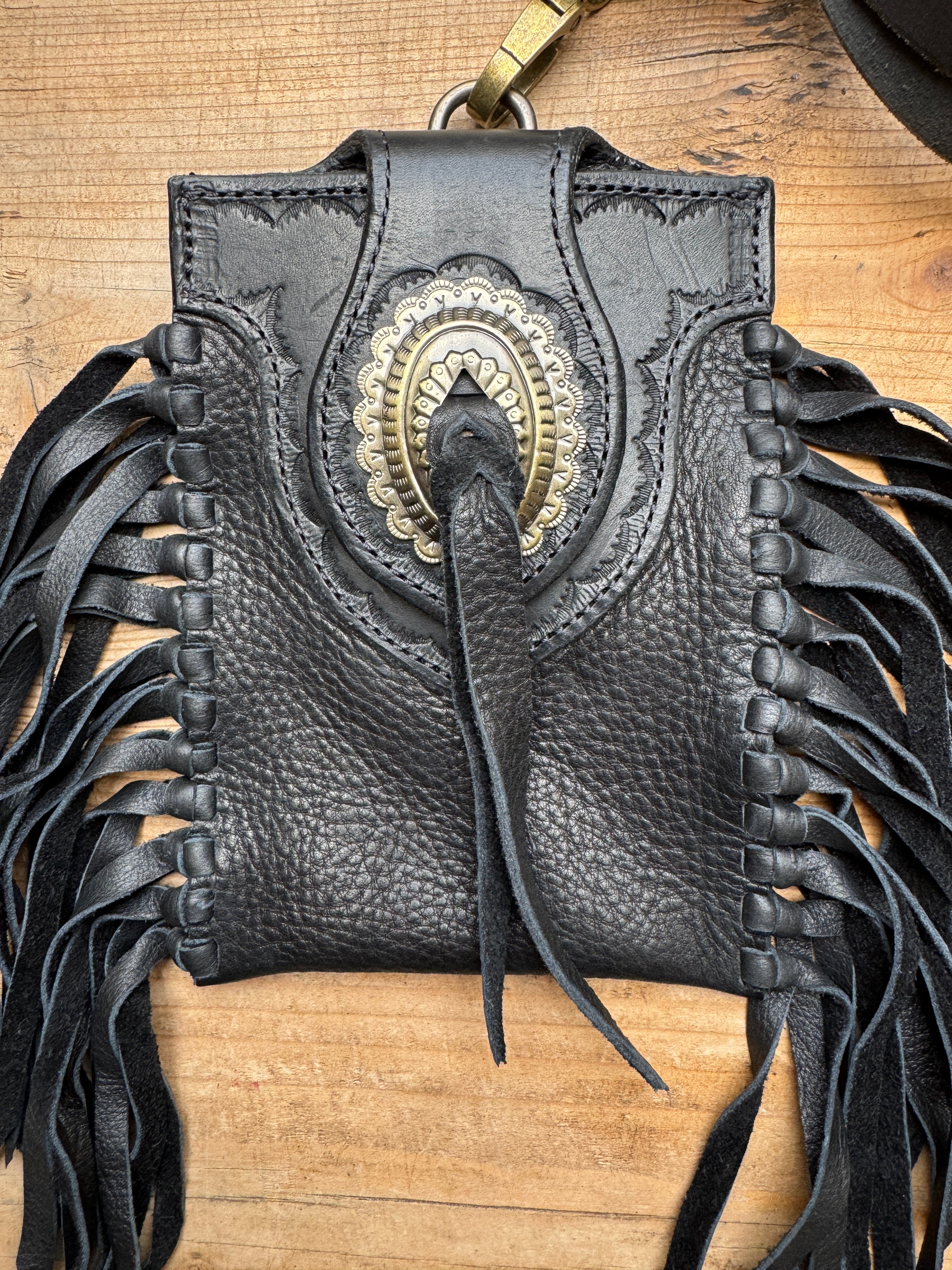The Outlaw Fringe Phone Pouch