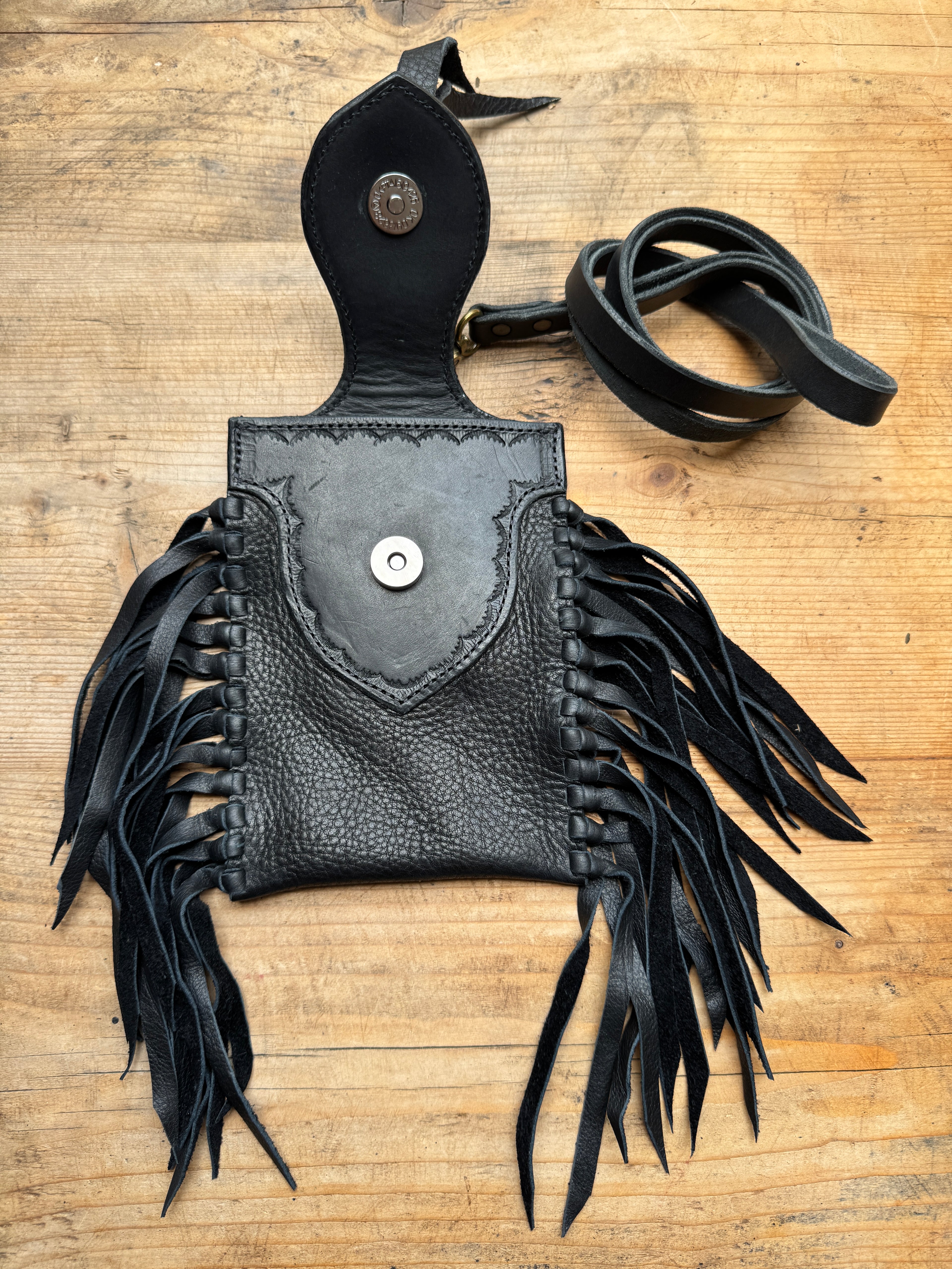The Outlaw Fringe Phone Pouch