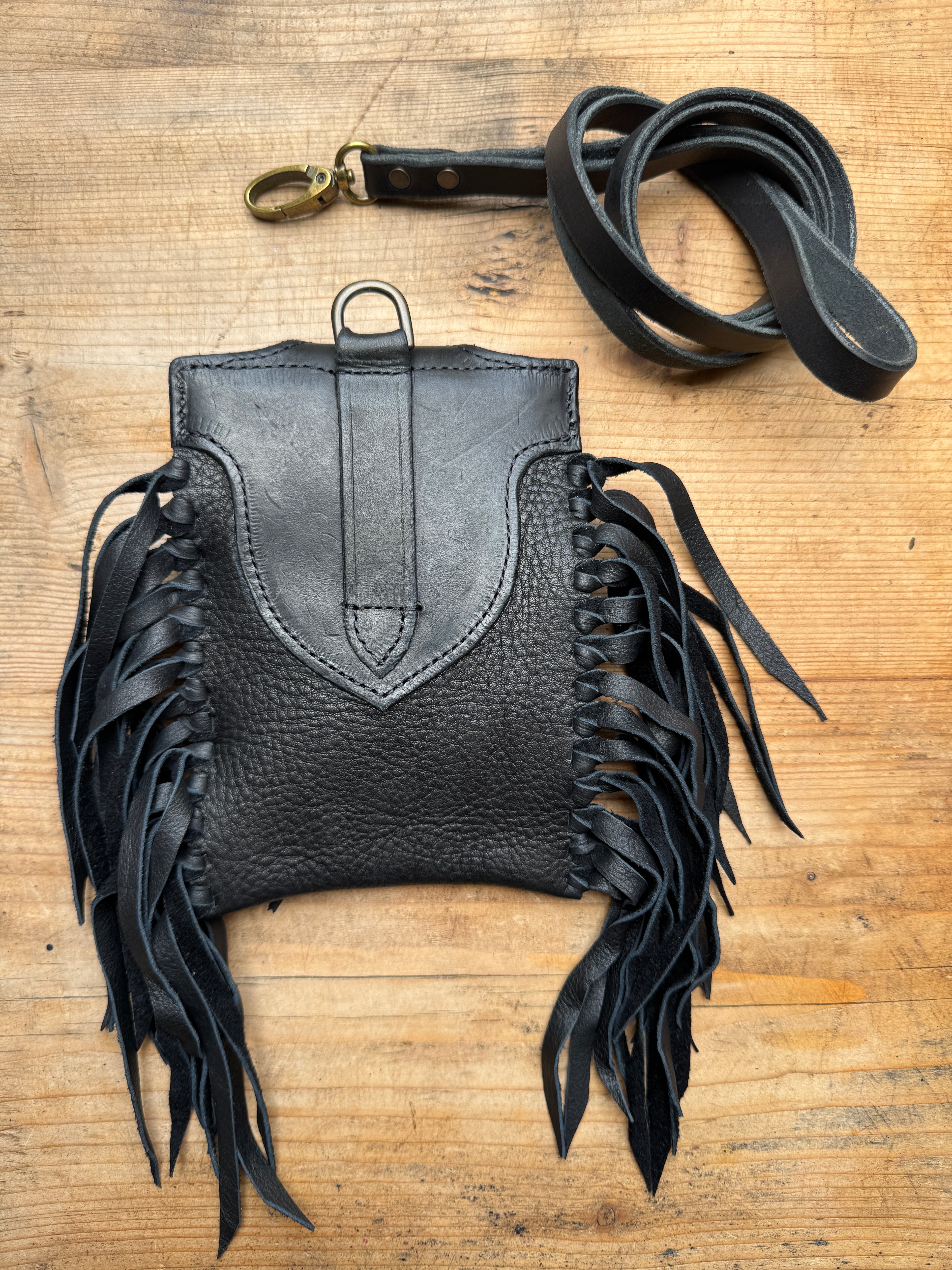 The Outlaw Fringe Phone Pouch