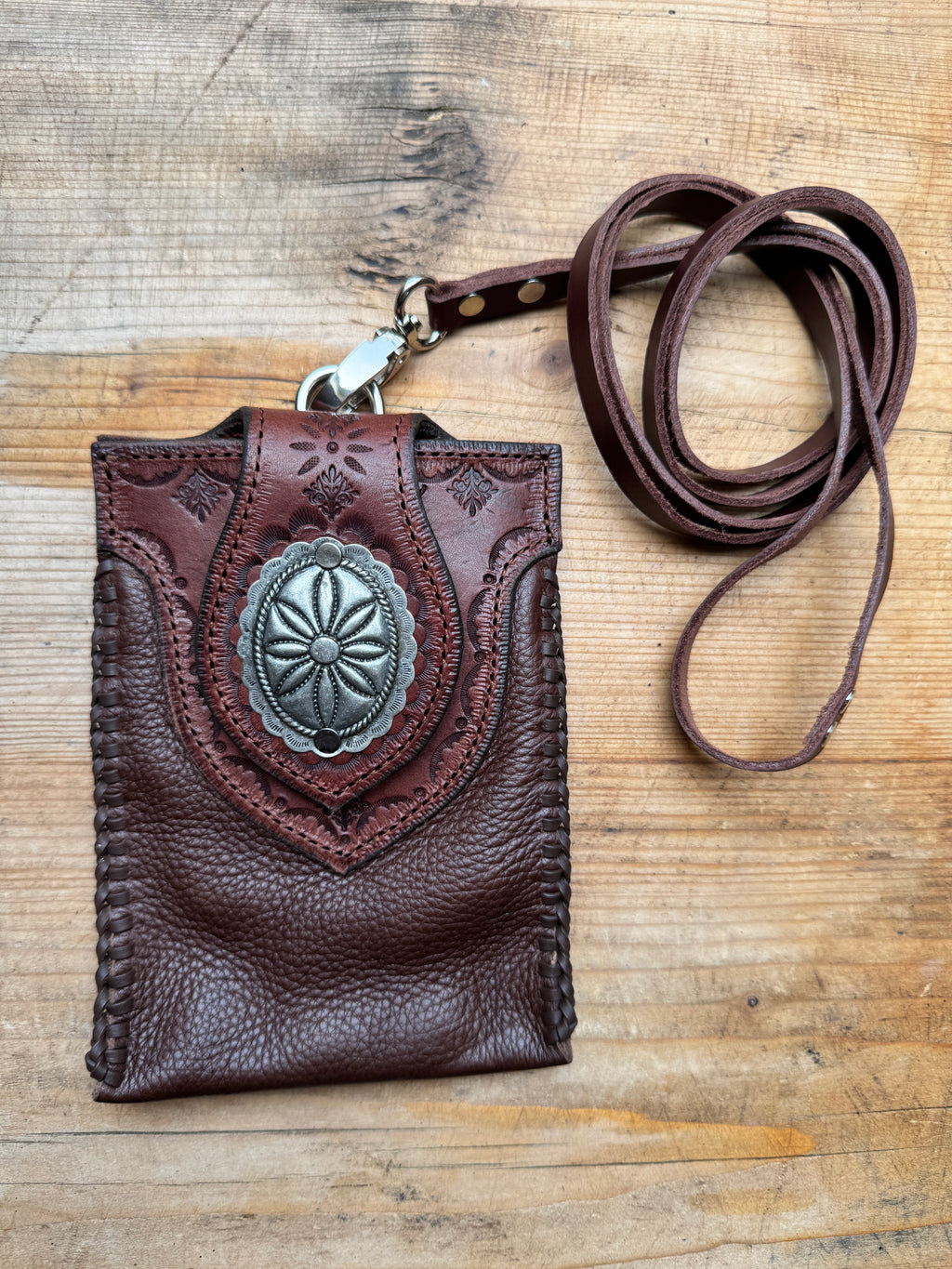 The Burnt Earth Phone Pouch