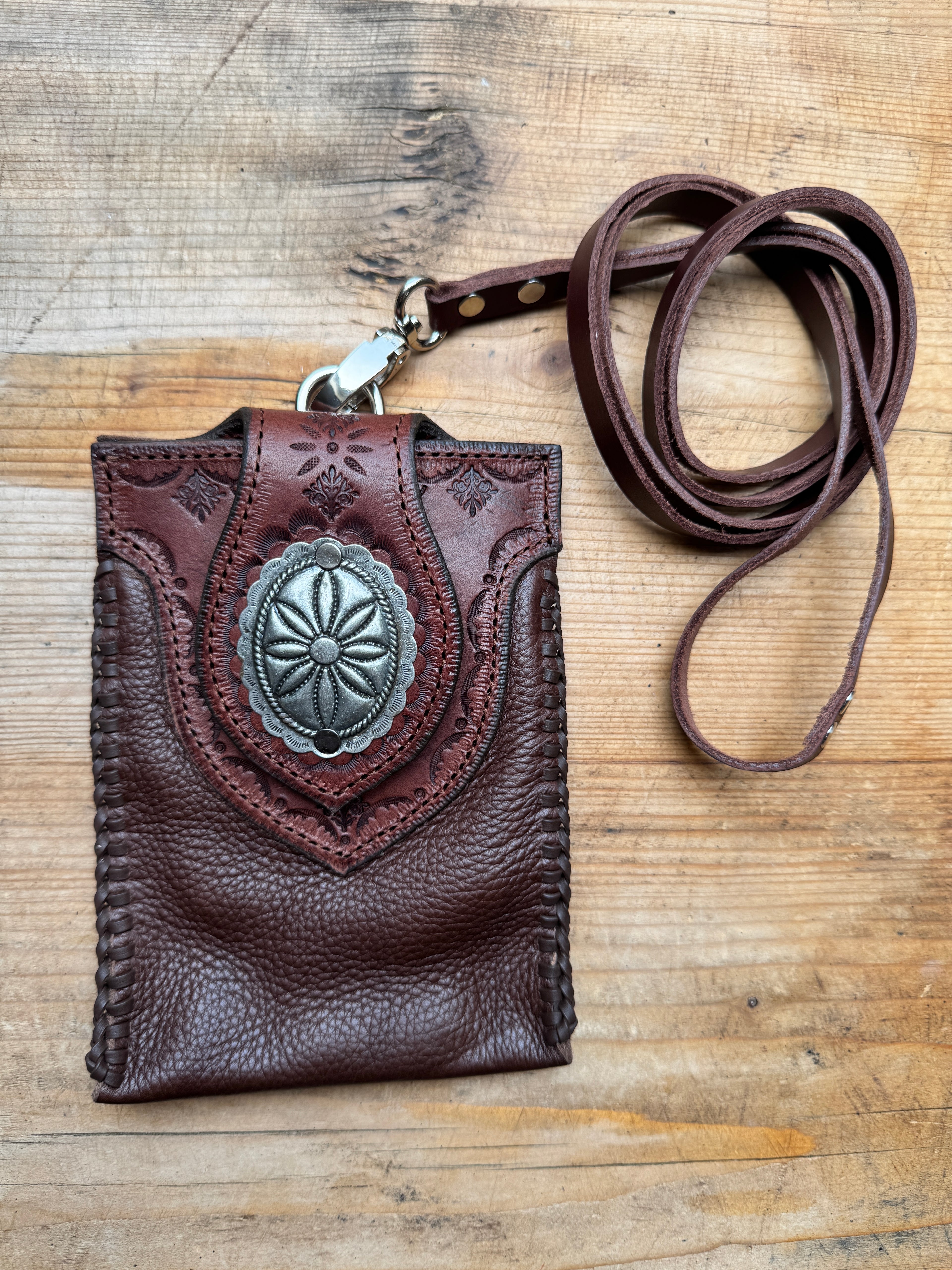 The Burnt Earth Phone Pouch