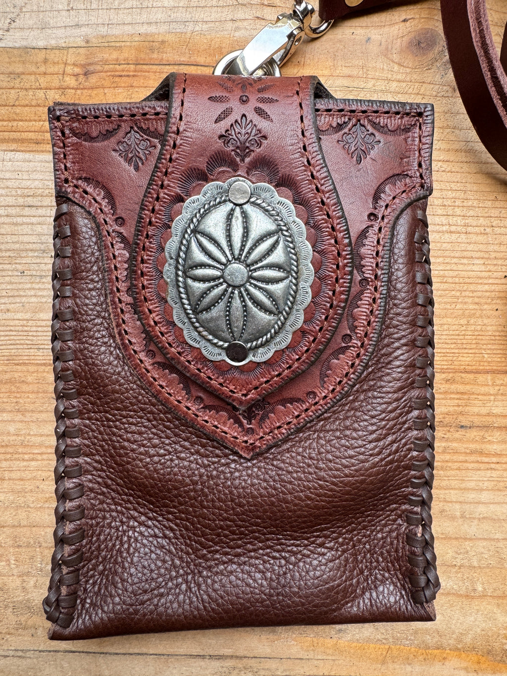 The Burnt Earth Phone Pouch