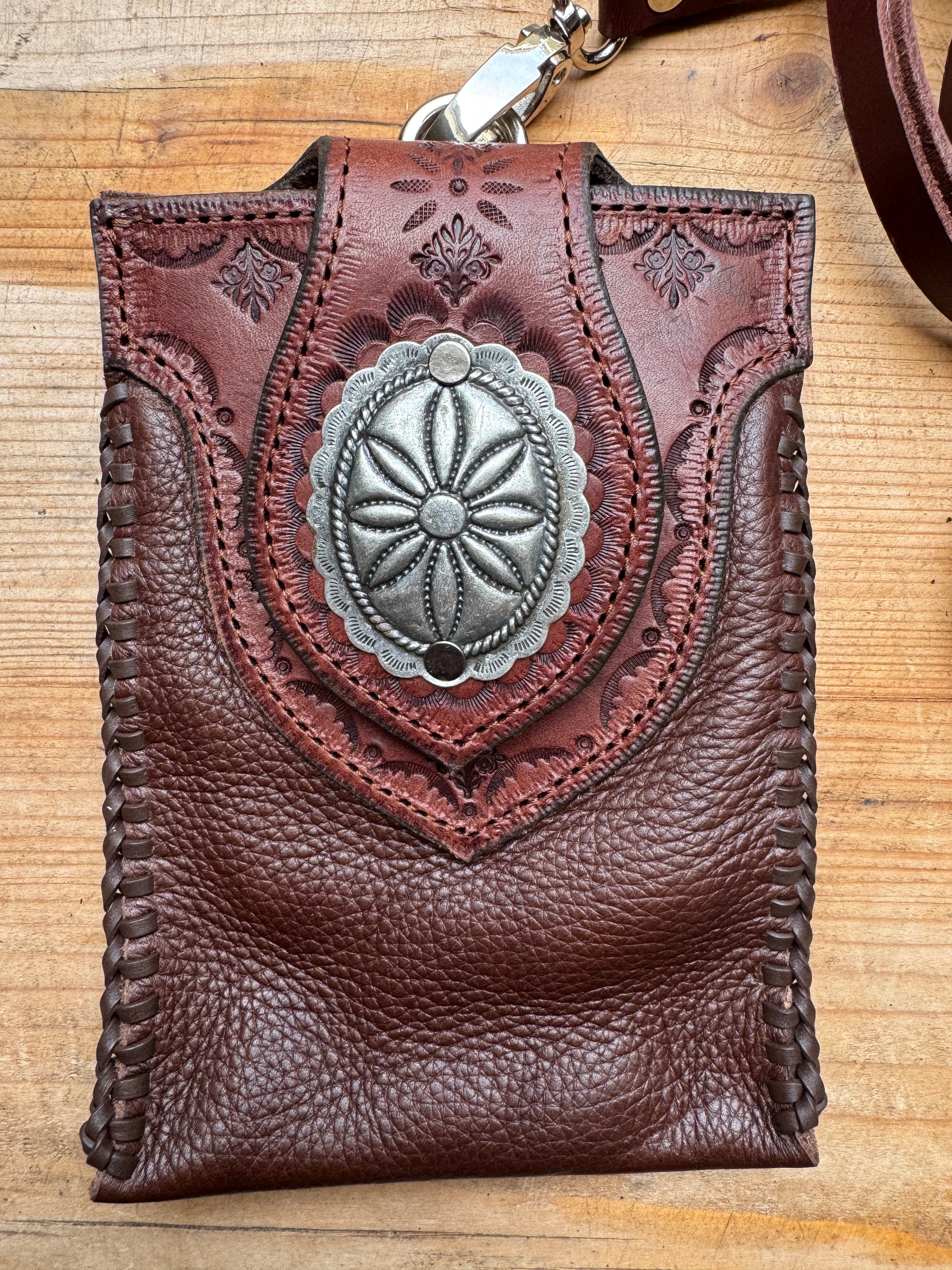 The Burnt Earth Phone Pouch