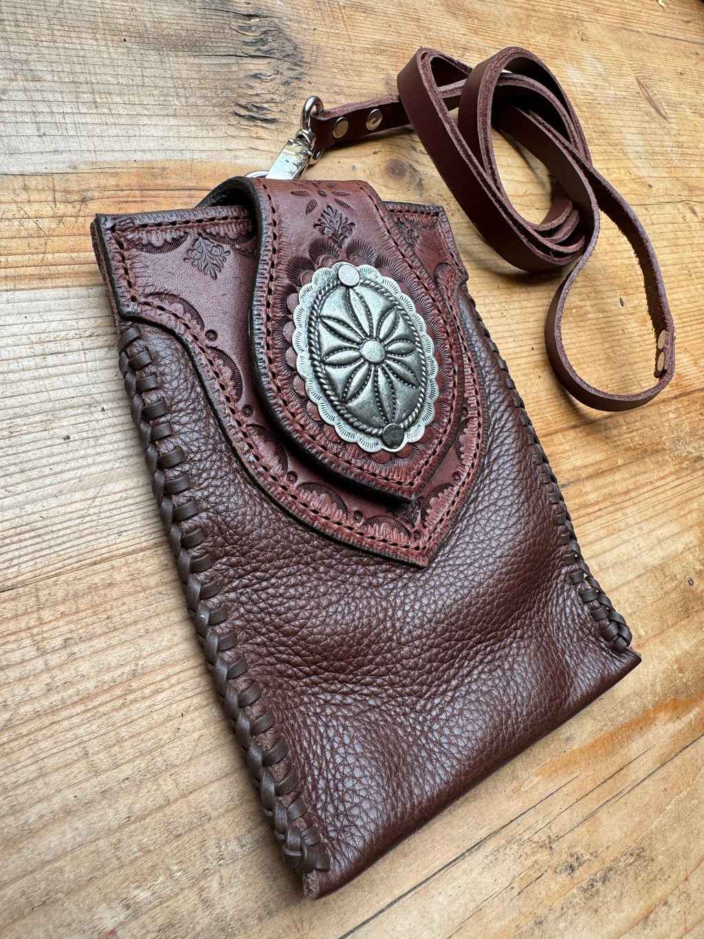 The Burnt Earth Phone Pouch