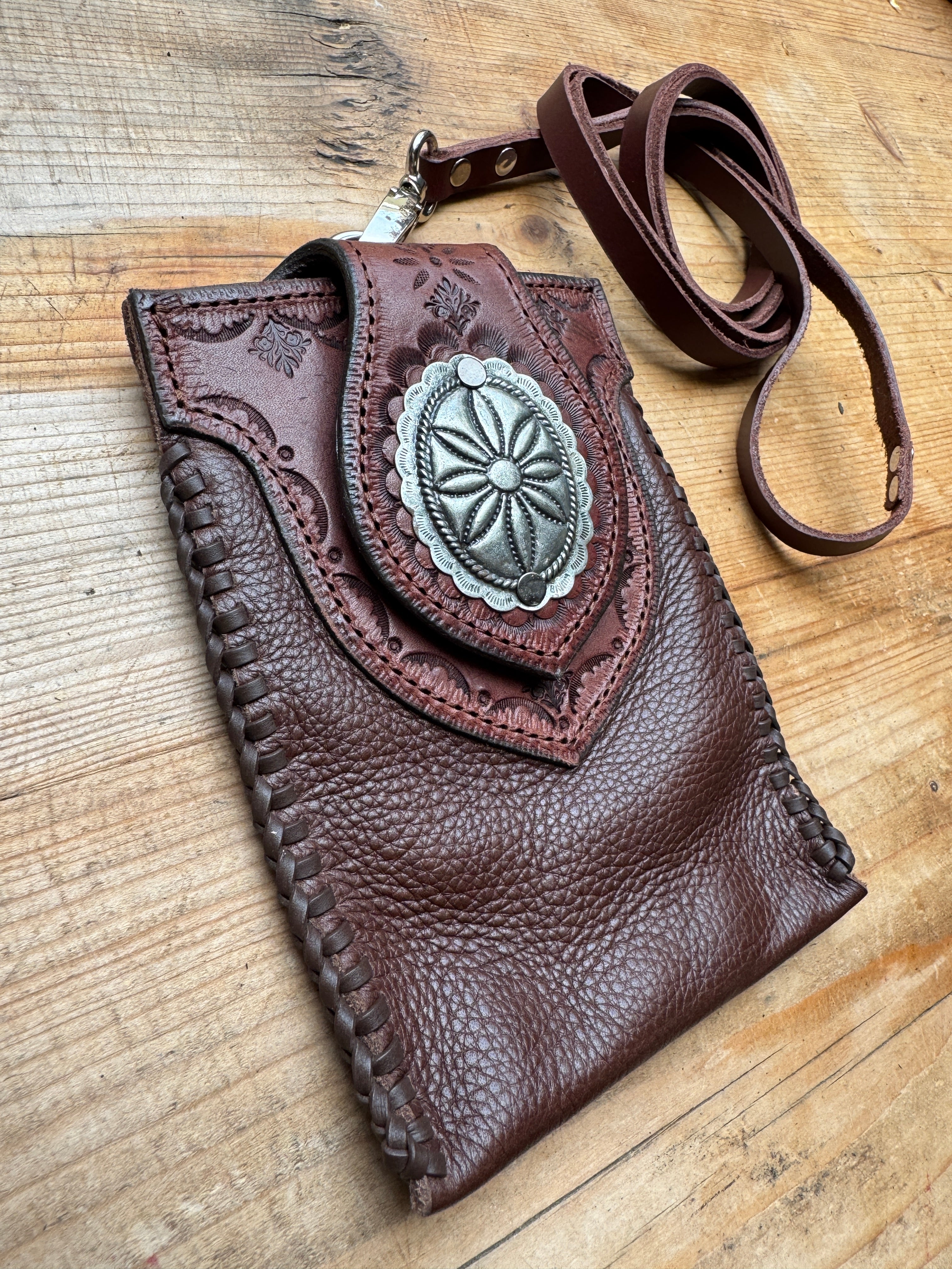 The Burnt Earth Phone Pouch