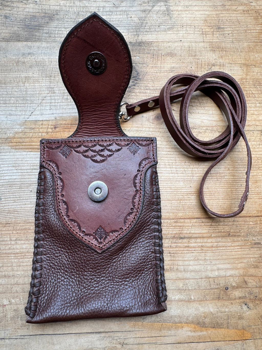 The Burnt Earth Phone Pouch