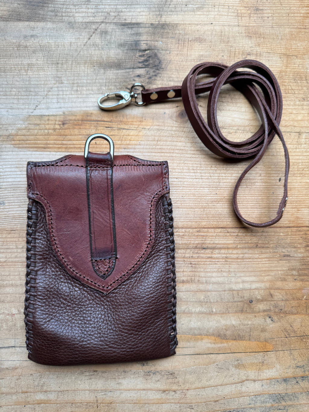The Burnt Earth Phone Pouch