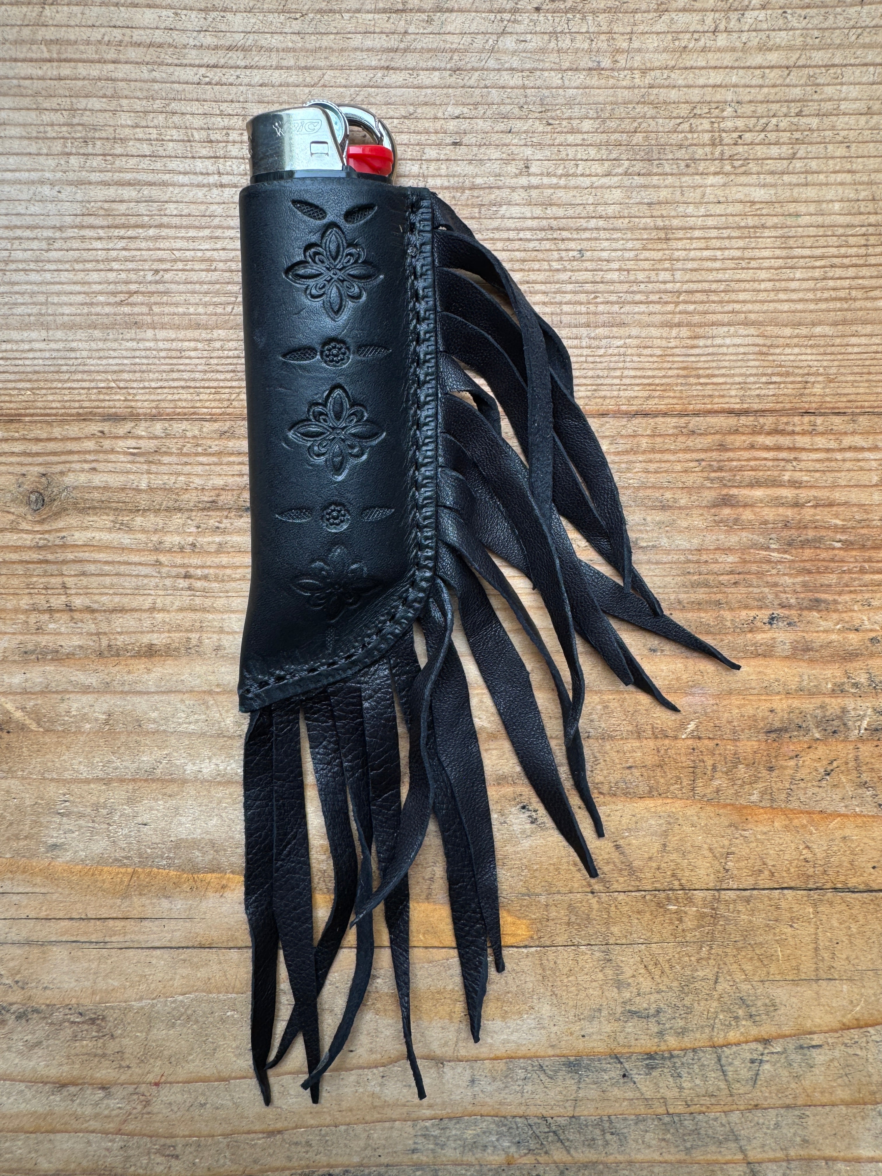 Smokeflower-Lighter Holder