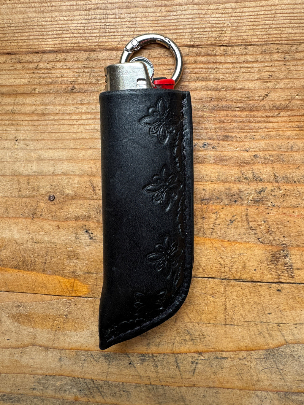 Black Ember-Lighter Holder