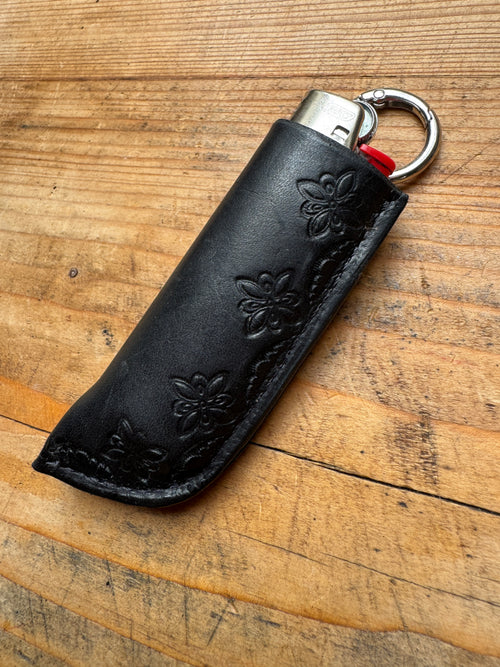Black Ember-Lighter Holder