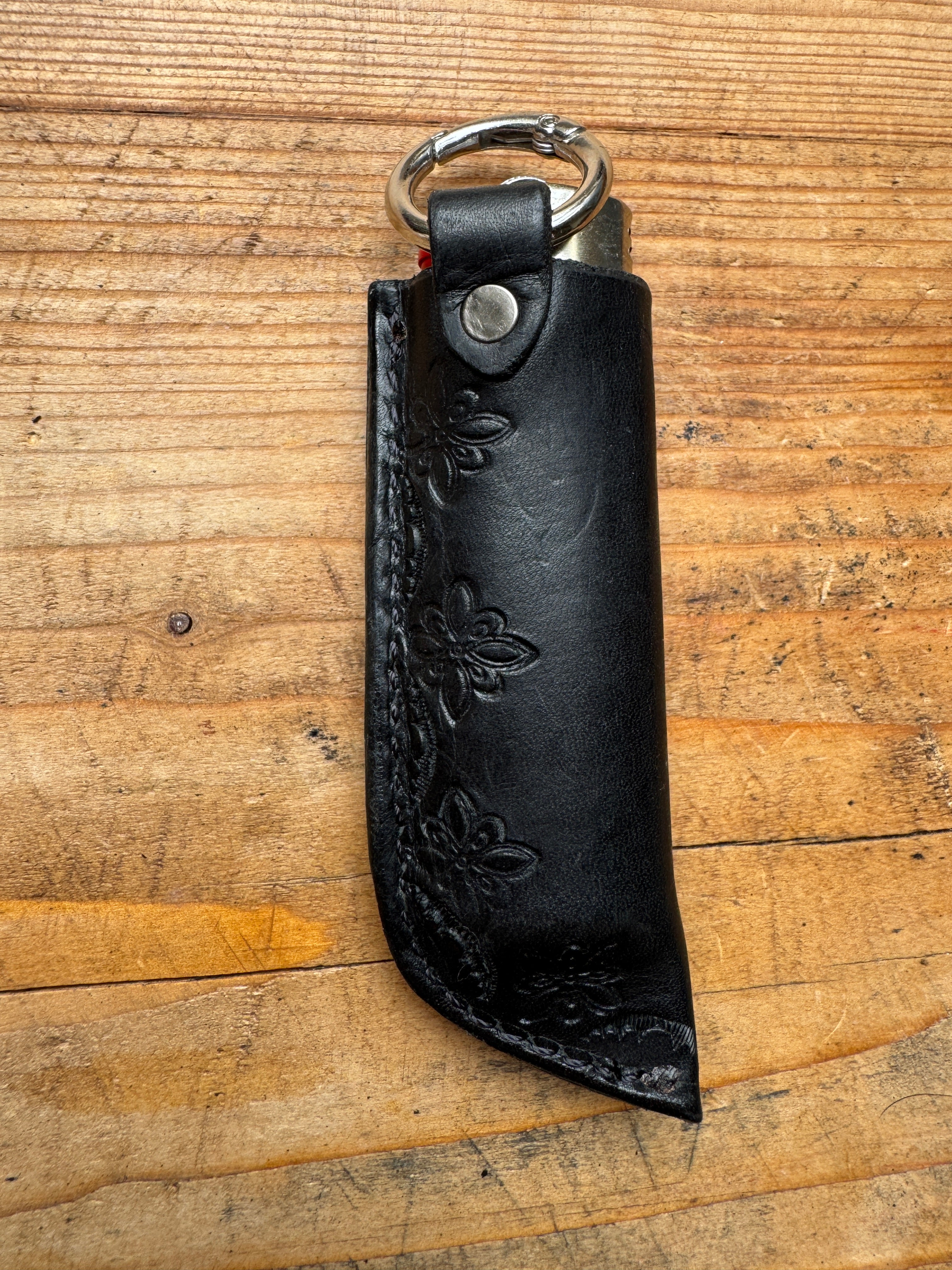 Black Ember-Lighter Holder