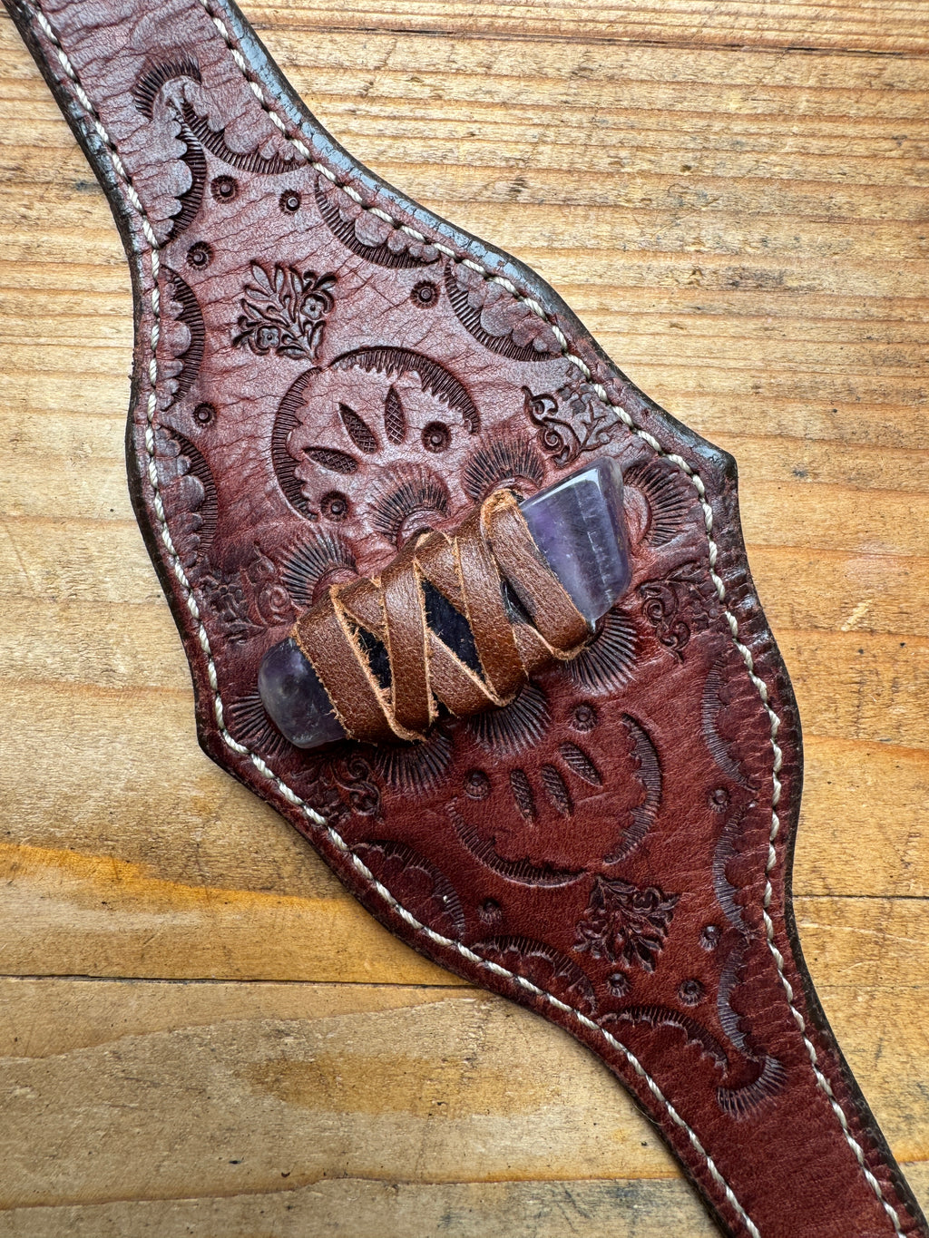 Prairie- Crystal Cuff