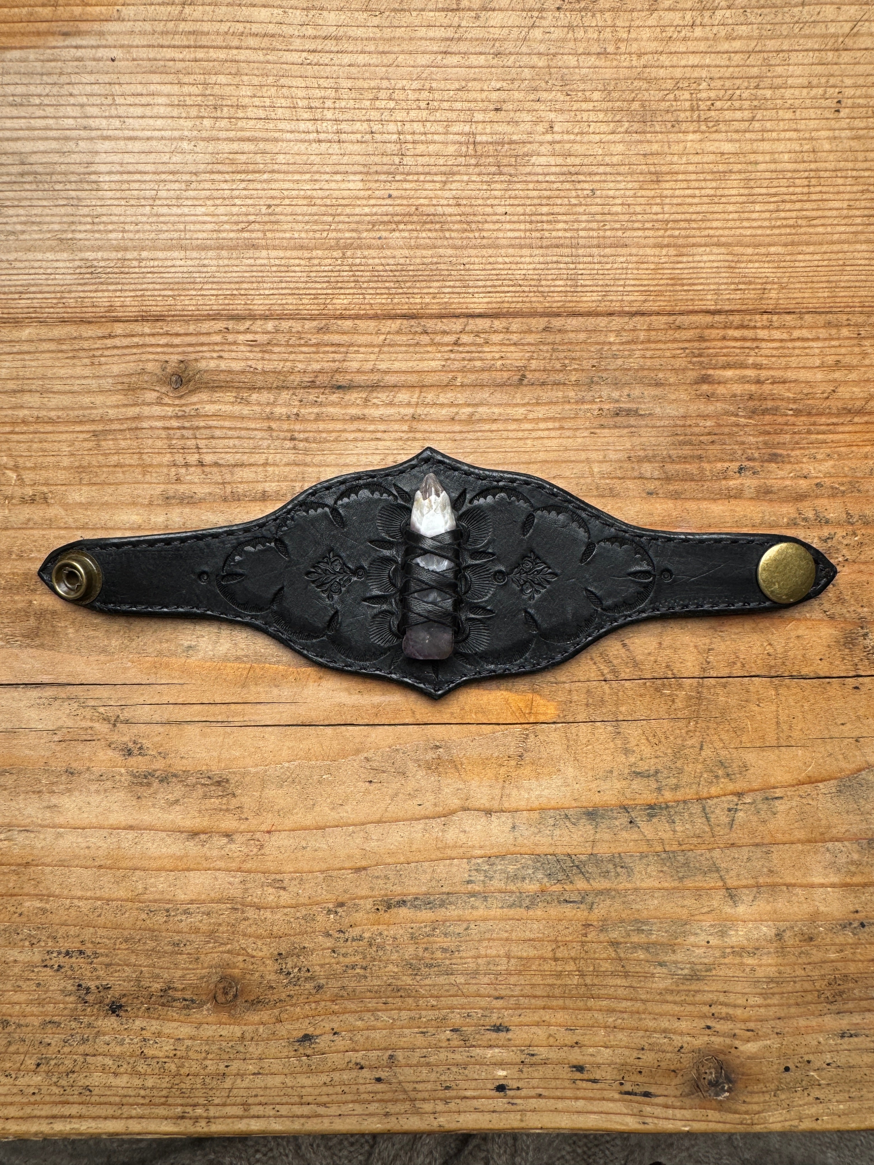 Eclipse- Crystal Cuff