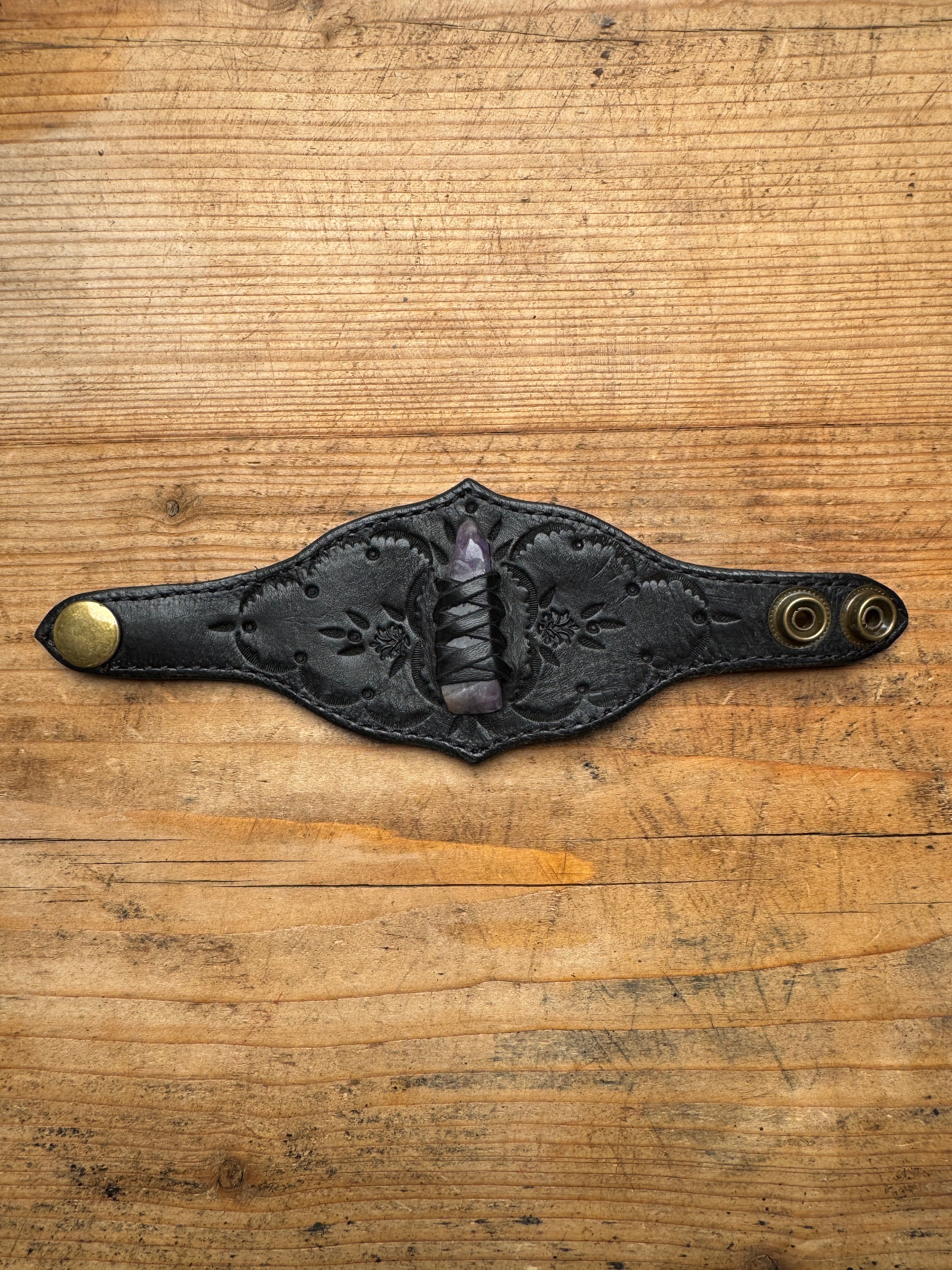 Shadow- Crystal Cuff