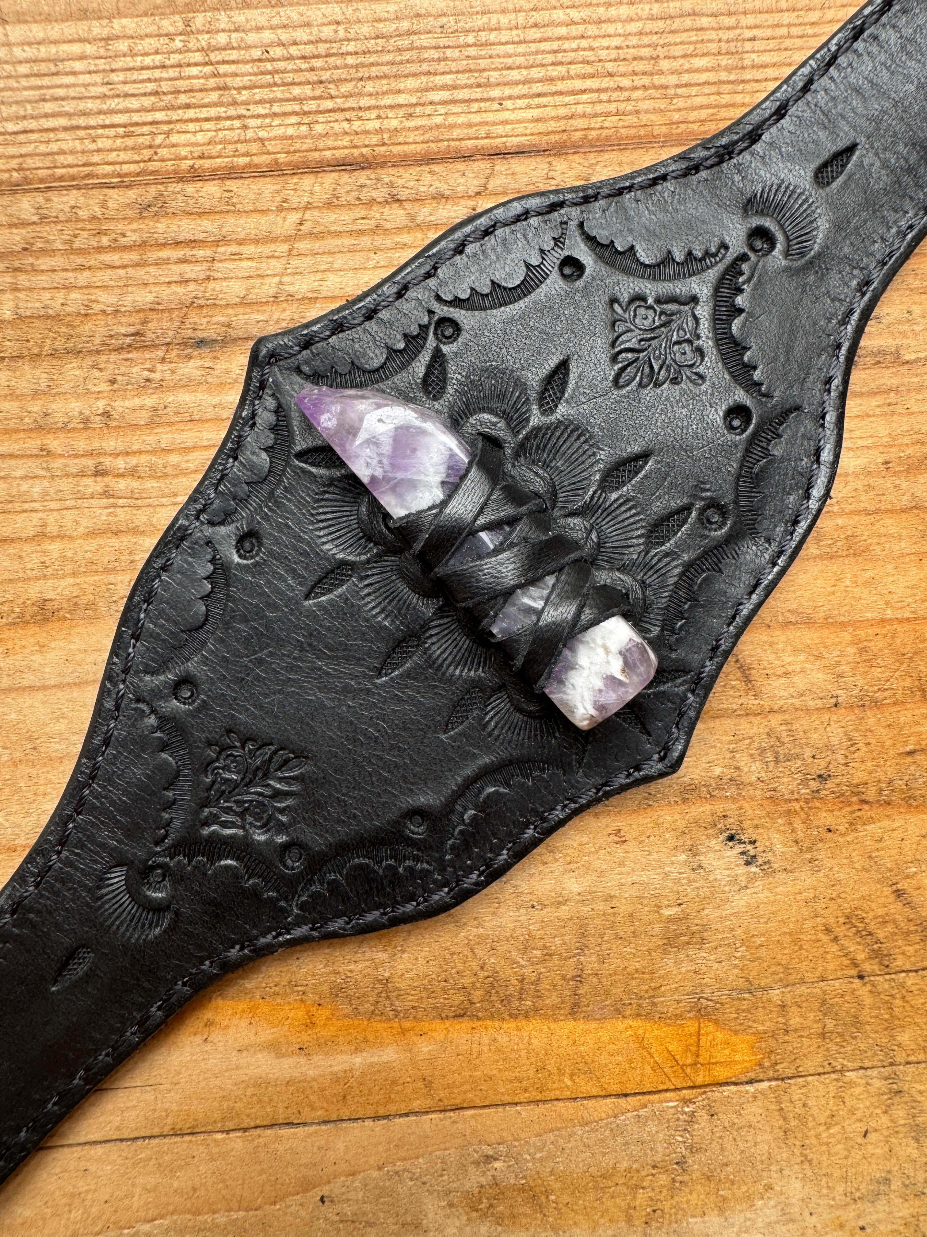 Mustang- Crystal Cuff