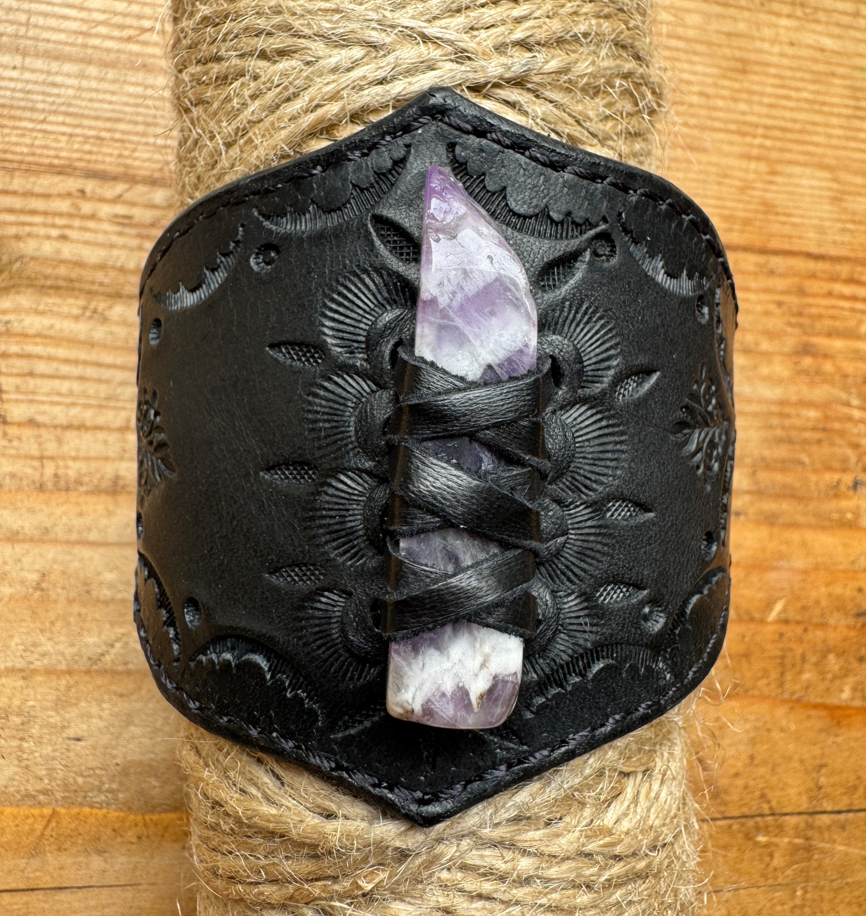 Mustang- Crystal Cuff